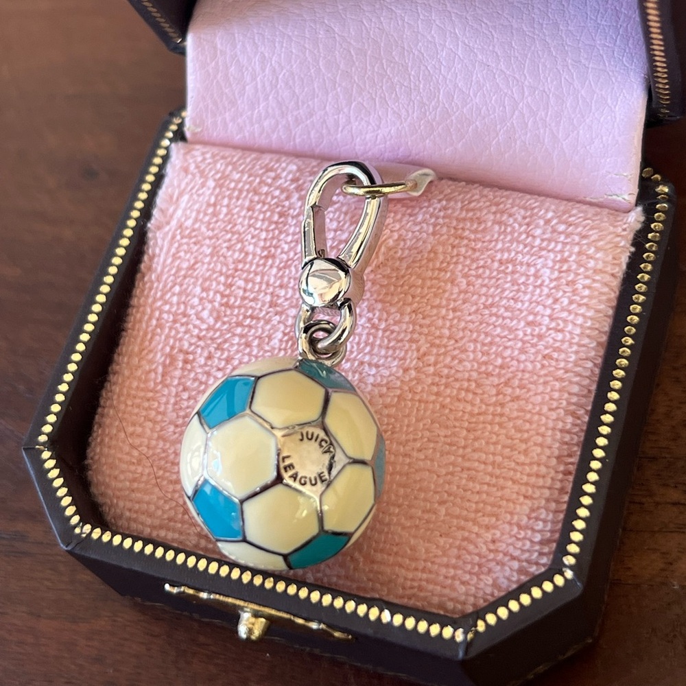 Juicy Couture Soccer Ball Charm (Rare) - Picture 6 of 8